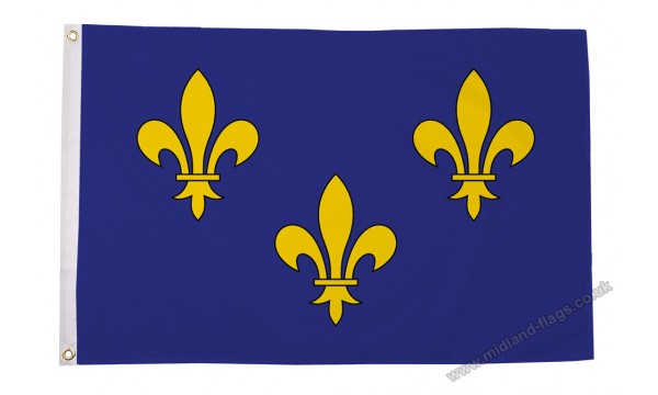 Ile-de-France Flag